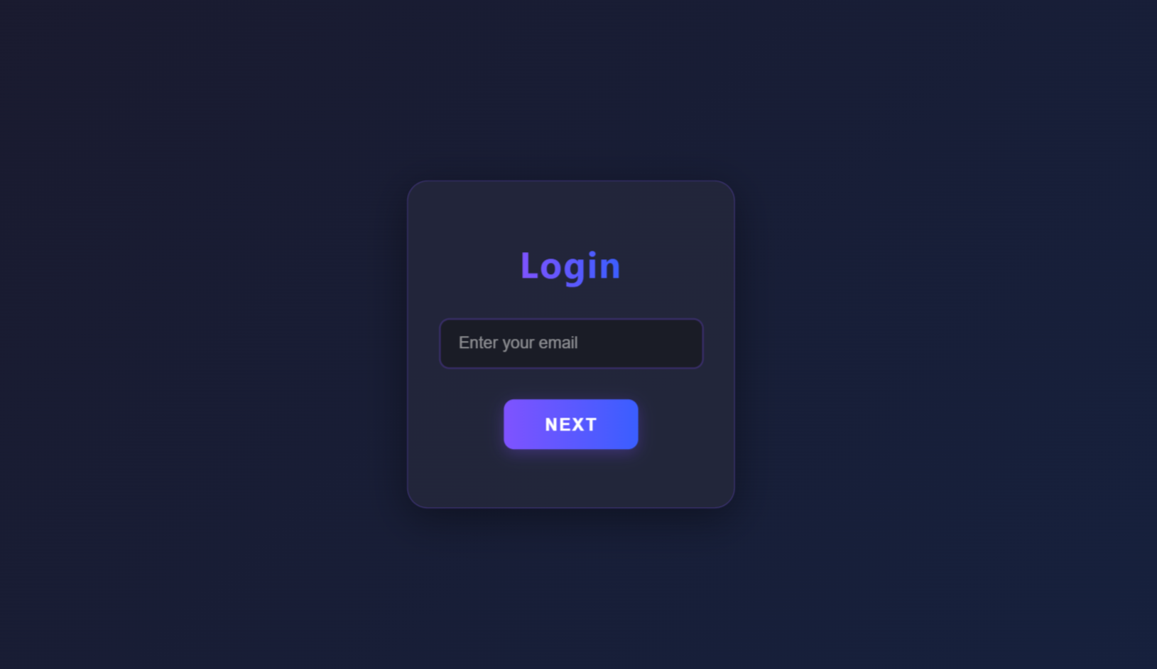 3D Login Form preview